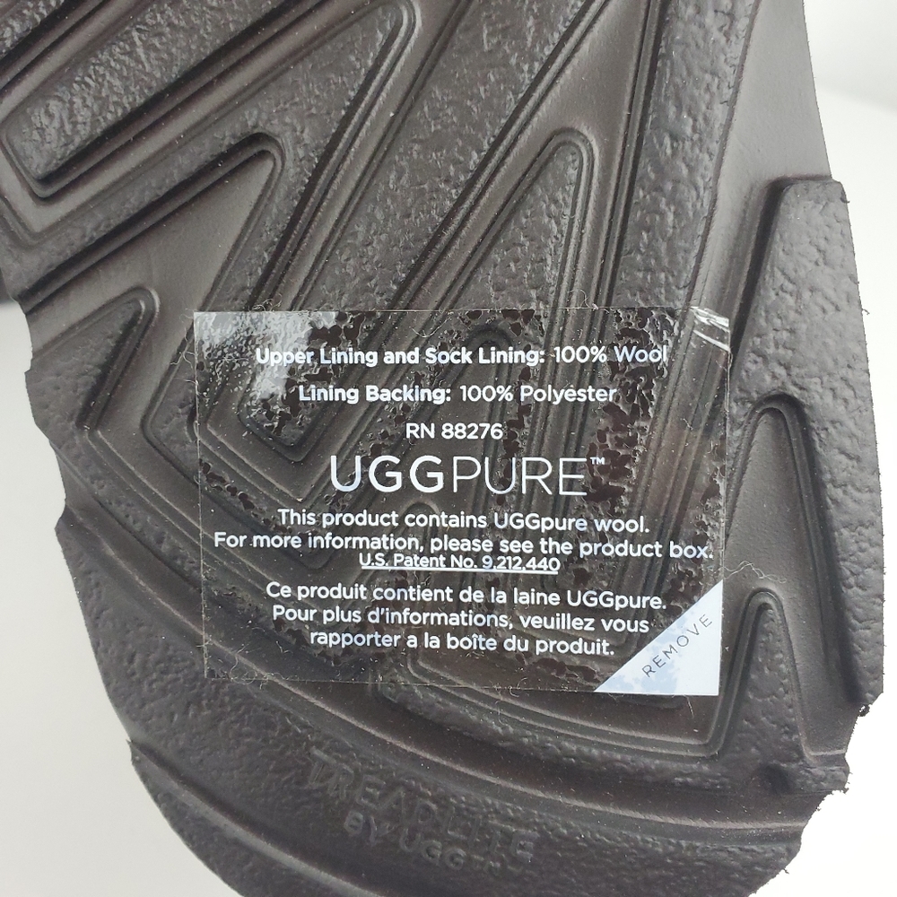 UGG Men Harkley Desert Sand Waterproof Leather - Picture 12 of 12